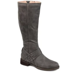 Journee Collection Womens Meg Stacked Heel Riding Boots 25 Journee Collection Womens Meg Stacked Heel Riding Boots -Journee Collection GUEST f4791a76 789b 4c13 8120 c4c5028bae42