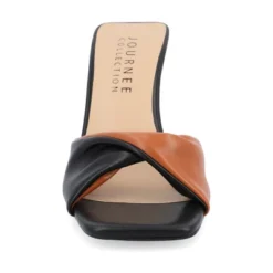 Journee Collection Womens Aylia Clear Block Heel Soft Vegan Leather Slip On Sandals 18 Journee Collection Womens Aylia Clear Block Heel Soft Vegan Leather Slip On Sandals -Journee Collection GUEST f4af3fd4 8ce5 43b5 b982 178fd47736d5