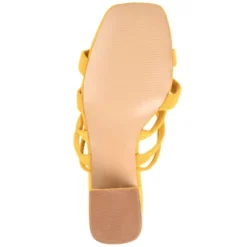 Journee Collection Womens Sevyn Open Square Toe Block Heel Sandals Yellow 8 13 Journee Collection Womens Sevyn Open Square Toe Block Heel Sandals Yellow 8 -Journee Collection GUEST f4cb3adb c32f 4c5f a444 3865f627d39d
