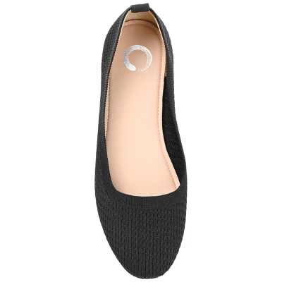 Journee Collection Womens Maryann Tru Comfort Foam Slip On Round Toe Ballet Flats 5 Journee Collection Womens Maryann Tru Comfort Foam Slip On Round Toe Ballet Flats - Image 3