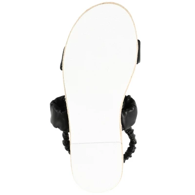 Journee Collection Womens Knowles Tru Comfort Foam Espadrille Platform Sandals 6 Journee Collection Womens Knowles Tru Comfort Foam Espadrille Platform Sandals - Image 4