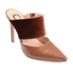 Journee Collection Womens Sutonn Mules High Stiletto Pointed Toe Pumps -Journee Collection GUEST f4fd7b68 7868 4b82 9e93 459b0ef7c5e5