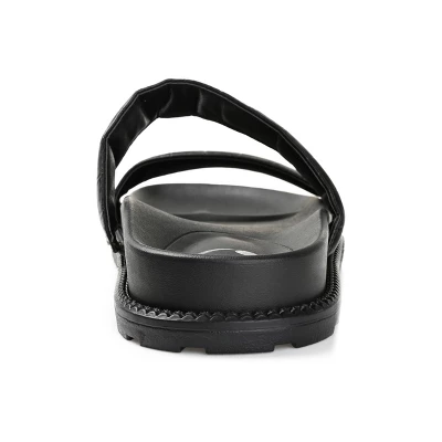 Journee Collection Womens Stellina Slide Flat Sandals 4 Journee Collection Womens Stellina Slide Flat Sandals - Image 2