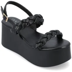 Journee Collection Womens Zannah Tru Comfort Foam Buckle Platform Sandals 22 Journee Collection Womens Zannah Tru Comfort Foam Buckle Platform Sandals -Journee Collection GUEST f54cbb0e 2309 4551 90e5 1821f5d81316