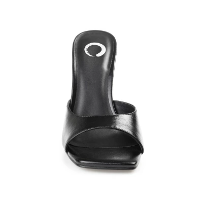 Journee Collection Womens Marlowe Tru Comfort Foam Open Toe High Stiletto Pumps 7 Journee Collection Womens Marlowe Tru Comfort Foam Open Toe High Stiletto Pumps - Image 5