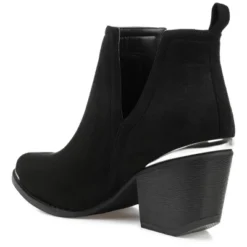 Journee Collection Womens Issla Pull On Stacked Heel Booties 21 Journee Collection Womens Issla Pull On Stacked Heel Booties -Journee Collection GUEST f60049b2 efe1 4d21 9c77 2545817424cc