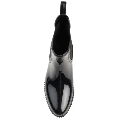 Journee Collection Womens Drip Tru Comfort Foam Almond Toe Rain Boots 5 Journee Collection Womens Drip Tru Comfort Foam Almond Toe Rain Boots - Image 3