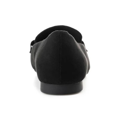 Journee Collection Womens Cordell Tru Comfort Foam Slip On Square Toe Loafer Flats 4 Journee Collection Womens Cordell Tru Comfort Foam Slip On Square Toe Loafer Flats - Image 2