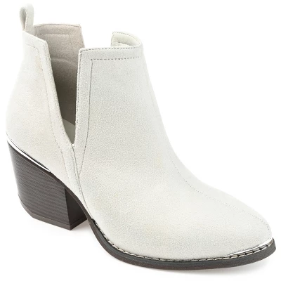 Journee Collection Womens Issla Pull On Stacked Heel Booties 15 Journee Collection Womens Issla Pull On Stacked Heel Booties - Image 13