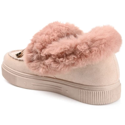 Journee Collection Womens Midnight Tru Comfort Foam Slip On Shoe Style Round Toe Slippers 8 Journee Collection Womens Midnight Tru Comfort Foam Slip On Shoe Style Round Toe Slippers - Image 6