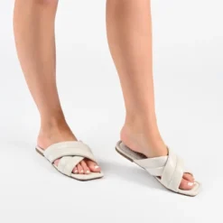 Journee Collection Womens Divyah Tru Comfort Foam Puff Strap Slide Sandals 22 Journee Collection Womens Divyah Tru Comfort Foam Puff Strap Slide Sandals -Journee Collection GUEST f6f86a5f c840 472b b944 286bc6320eaf