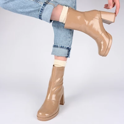 Journee Collection Women's Tru Comfort Foam™ Aylani Booties 10 Journee Collection Women's Tru Comfort Foam™ Aylani Booties - Image 8