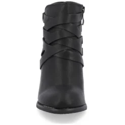 Journee Collection Womens Strap Inside Zip Stacked Heel Booties 21 Journee Collection Womens Strap Inside Zip Stacked Heel Booties -Journee Collection GUEST f78f8f37 d99d 4115 ab37 32a5b4c76570