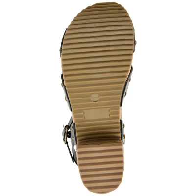 Journee Collection Womens Valentina Tru Comfort Foam Ankle Strap Platform Sandals 6 Journee Collection Womens Valentina Tru Comfort Foam Ankle Strap Platform Sandals - Image 4