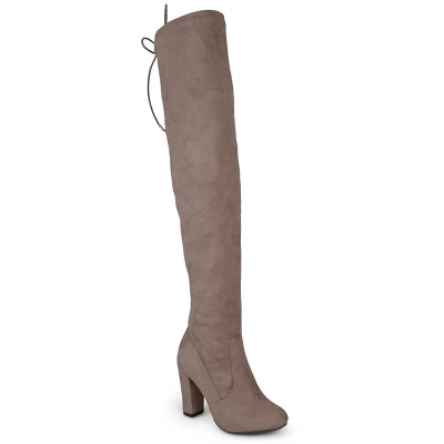Journee Collection Womens Maya Block Heel Over The Knee Boots 11 Journee Collection Womens Maya Block Heel Over The Knee Boots - Image 9