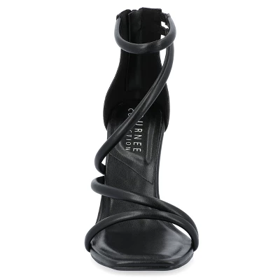 Journee Collection Womens Marza Tru Comfort Foam Mid Heel Open Toe Pumps 7 Journee Collection Womens Marza Tru Comfort Foam Mid Heel Open Toe Pumps - Image 5