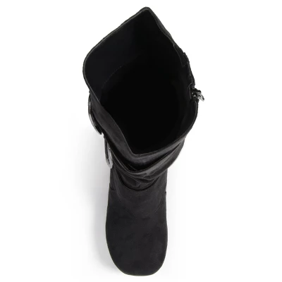 Journee Collection Extra Wide Calf Women's Jester-01 Boot 5 Journee Collection Extra Wide Calf Women's Jester-01 Boot - Image 3
