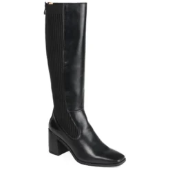 Journee Collection Womens Winny Tru Comfort Foam Wide Calf Stacked Heel Knee High Boots 22 Journee Collection Womens Winny Tru Comfort Foam Wide Calf Stacked Heel Knee High Boots -Journee Collection GUEST f85b9a1b 5899 4935 86ed af5135cb5f7e
