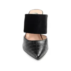 Journee Collection Womens Sutonn Mules High Stiletto Pointed Toe Pumps -Journee Collection GUEST f893f159 5e28 4d18 ad7d ec212f54430b