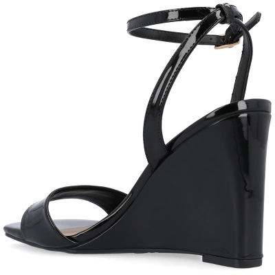 Journee Collection Womens Konna Tru Comfort Foam Mid Heel Wedge Sandals 8 Journee Collection Womens Konna Tru Comfort Foam Mid Heel Wedge Sandals - Image 6