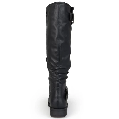 Journee Collection Extra Wide Calf Women's Stormy Boot 4 Journee Collection Extra Wide Calf Women's Stormy Boot - Image 2
