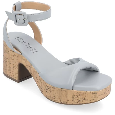 Journee Collection Womens Eianna Tru Comfort Foam Ankle Strap Platform Sandals 13 Journee Collection Womens Eianna Tru Comfort Foam Ankle Strap Platform Sandals - Image 11