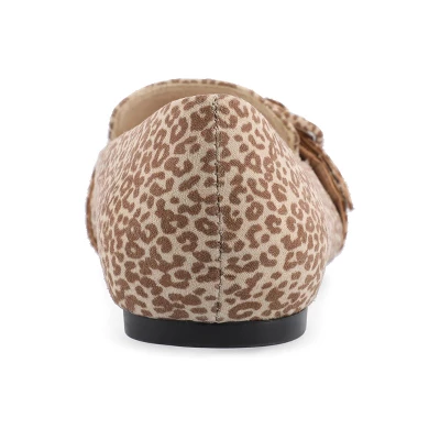 Journee Collection Womens Audrey Slip On Pointed Toe Loafer Flats 4 Journee Collection Womens Audrey Slip On Pointed Toe Loafer Flats - Image 2