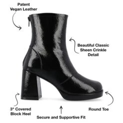 Journee Collection Women's Tru Comfort Foam™ Aylani Booties 21 Journee Collection Women's Tru Comfort Foam™ Aylani Booties -Journee Collection GUEST f9eeac68 cf4f 4eaf abb4 8601c581ae30