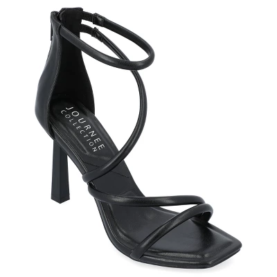 Journee Collection Womens Marza Tru Comfort Foam Mid Heel Open Toe Pumps 11 Journee Collection Womens Marza Tru Comfort Foam Mid Heel Open Toe Pumps - Image 9