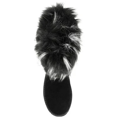 Journee Collection Womens Zorah Round Toe Pull On Winter Boots 5 Journee Collection Womens Zorah Round Toe Pull On Winter Boots - Image 3