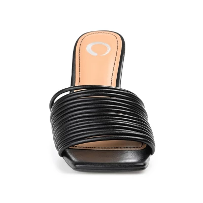 Journee Collection Womens Calliope Tru Comfort Foam Open Toe High Stiletto Pumps 7 Journee Collection Womens Calliope Tru Comfort Foam Open Toe High Stiletto Pumps - Image 5