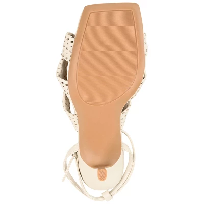 Journee Collection Womens Naommi Tru Comfort Foam Open Toe Mid Stiletto Pumps 6 Journee Collection Womens Naommi Tru Comfort Foam Open Toe Mid Stiletto Pumps - Image 4