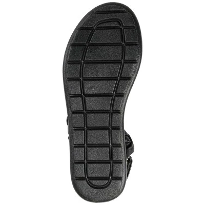 Journee Collection Womens Marri Tru Comfort Foam Multi Strap Flat Sandals 6 Journee Collection Womens Marri Tru Comfort Foam Multi Strap Flat Sandals - Image 4