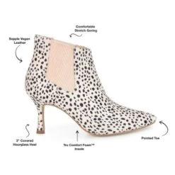 Journee Collection Womens Elitta Tru Comfort Foam Pull On Stiletto Booties 23 Journee Collection Womens Elitta Tru Comfort Foam Pull On Stiletto Booties -Journee Collection GUEST fb5fd436 1993 4be6 befc 68986361ce5a