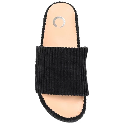 Journee Collection Women's Tru Comfort Foam™ Aveline Slipper 5 Journee Collection Women's Tru Comfort Foam™ Aveline Slipper - Image 3