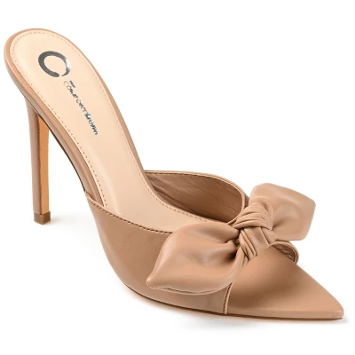 Journee Collection Womens Zelah Tru Comfort Foam Open Toe High Stiletto Pumps 13 Journee Collection Womens Zelah Tru Comfort Foam Open Toe High Stiletto Pumps - Image 11