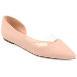 Journee Collection Womens Mikki Ballet Pointed Toe Slip On Flats -Journee Collection GUEST fc809846 8b62 4ff0 8e41 4ac08f6d51d8