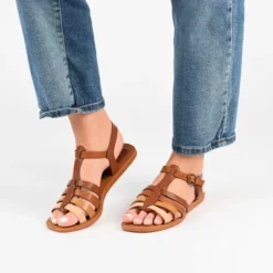 Journee Collection Womens Benicia Tru Comfort Foam Buckle Flat Sandals 21 Journee Collection Womens Benicia Tru Comfort Foam Buckle Flat Sandals -Journee Collection GUEST fca73eb4 52d5 46b3 9856 e36e1836e7c7