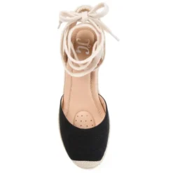 Journee Collection Womens Monte Tru Comfort Foam Wedge Heel Espadrille Sandals -Journee Collection GUEST fd21b7df 6574 4098 beba d33e6f25843c