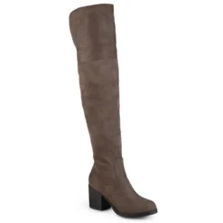 Journee Collection Womens Sana Stacked Heel Over The Knee Boots 21 Journee Collection Womens Sana Stacked Heel Over The Knee Boots -Journee Collection GUEST fd397ad6 81ba 4da7 bd57 206d5087a995