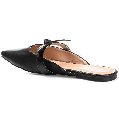 Journee Collection Womens Missie Slip On Square Toe Mules Flats 8 Journee Collection Womens Missie Slip On Square Toe Mules Flats - Image 6