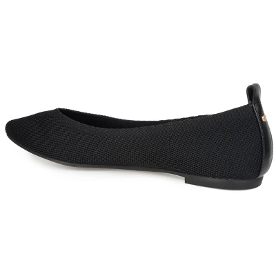 Journee Collection Womens Veata Tru Comfort Foam Slip On Pointed Toe Ballet Flats 8 Journee Collection Womens Veata Tru Comfort Foam Slip On Pointed Toe Ballet Flats - Image 6