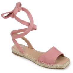 Journee Collection Womens Emelie Tru Comfort Foam Espadrille Flat Sandals 25 Journee Collection Womens Emelie Tru Comfort Foam Espadrille Flat Sandals -Journee Collection GUEST fe6dc289 2281 463b 8d66 1a0d44611862