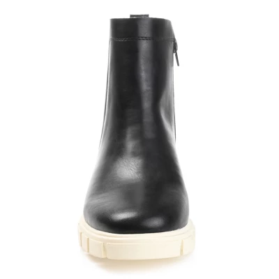 Journee Collection Womens Jeeva Tru Comfort Foam Inside Zip Block Heel Booties 7 Journee Collection Womens Jeeva Tru Comfort Foam Inside Zip Block Heel Booties - Image 5