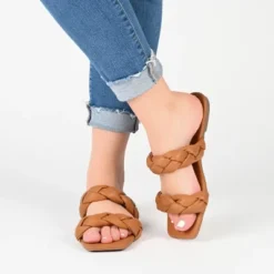 Journee Collection Womens Arietta Slide Low Block Heel Sandals 22 Journee Collection Womens Arietta Slide Low Block Heel Sandals -Journee Collection GUEST febc8841 fa49 49a1 b2ab efad88153fcb