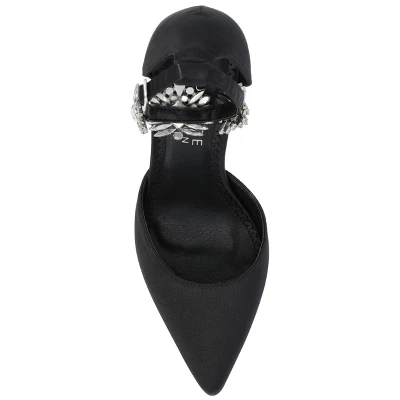 Journee Collection Women's Loxley Pointed Toe High Heel Pumps 5 Journee Collection Women's Loxley Pointed Toe High Heel Pumps - Image 3