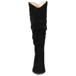 Journee Collection Womens Aneil Wide Calf Stacked Heel Knee High Boots 18 Journee Collection Womens Aneil Wide Calf Stacked Heel Knee High Boots -Journee Collection GUEST ff08b0db 76a9 4475 9758 5e9ce9440b74