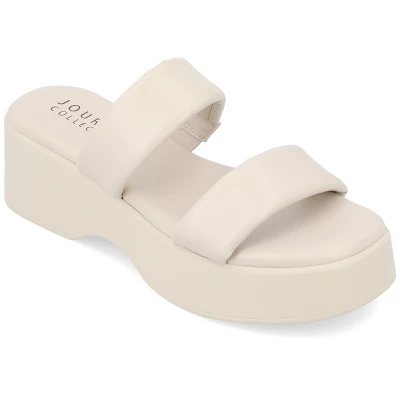 Journee Collection Womens Veradie Tru Comfort Foam Slip On Platform Sandals 14 Journee Collection Womens Veradie Tru Comfort Foam Slip On Platform Sandals - Image 12