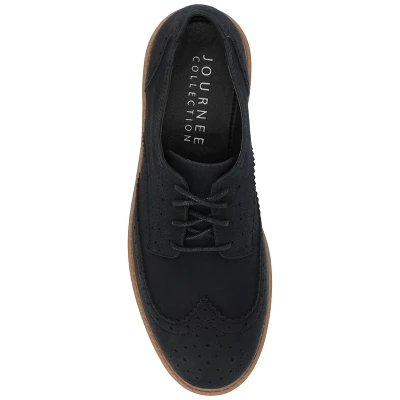 Journee Collection Women's Tru Comfort Foam™ Claudiya Oxford Flats 4 Journee Collection Women's Tru Comfort Foam™ Claudiya Oxford Flats - Image 2