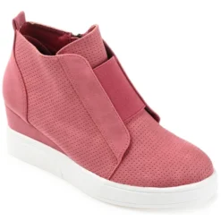Journee Collection Womens Clara Round Toe Inside Zip Wedge Sneakers 30 Journee Collection Womens Clara Round Toe Inside Zip Wedge Sneakers -Journee Collection GUEST ff7e2c86 313f 4978 a809 6b19b0cf6a4e